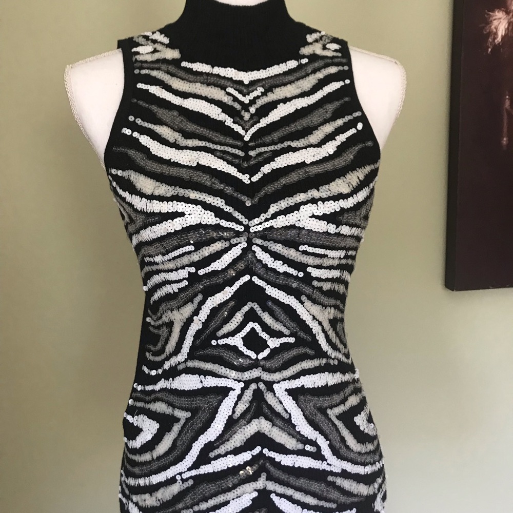 Cache Gorgeous Sequins Top - image 1